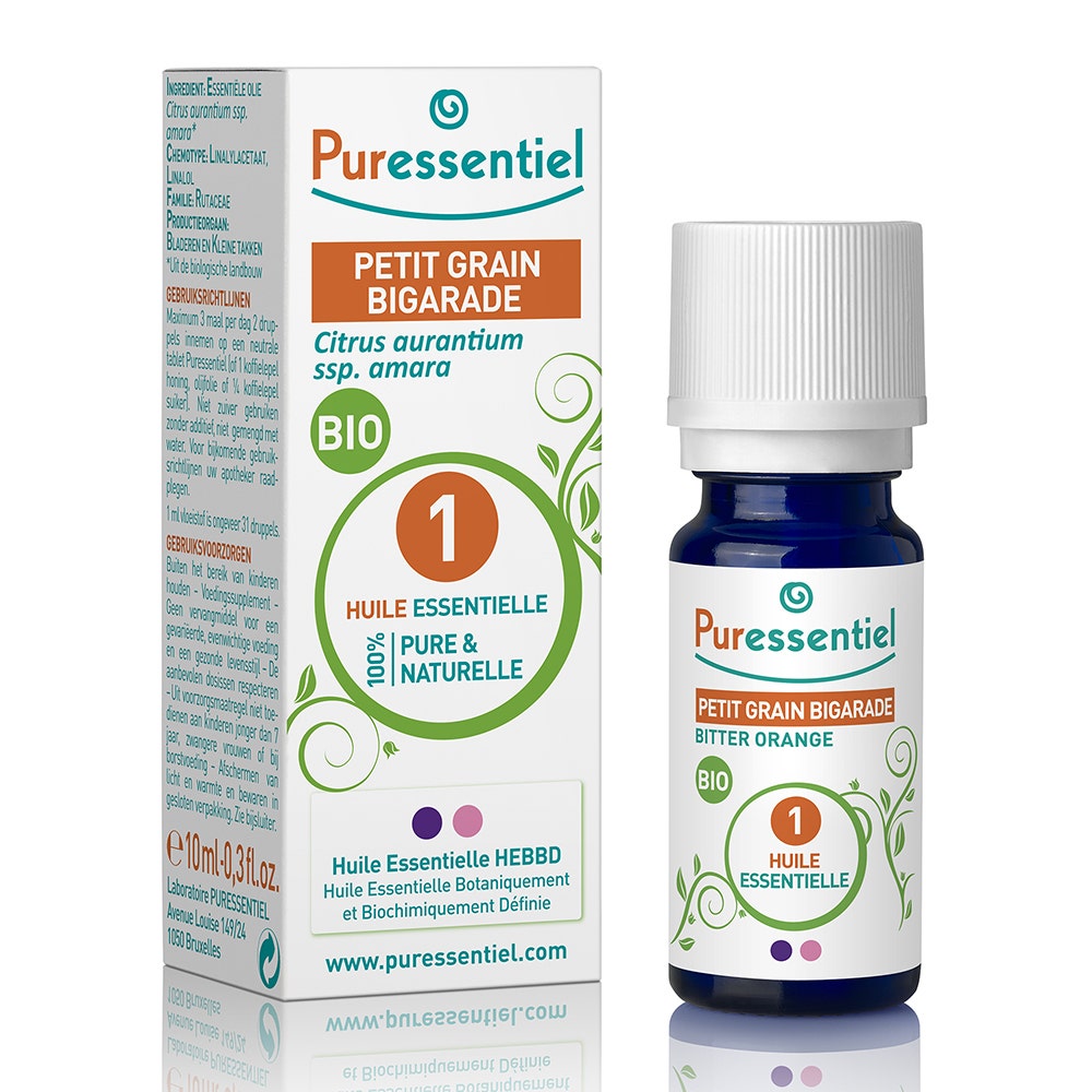 Puressentiel Essential Oils Petit Grain Bitter Orange 10ml