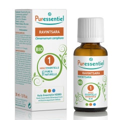 Puressentiel Huiles Essentielles Organic Ravintsara Essential Oil 30ml