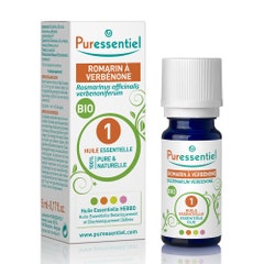 Puressentiel Huiles Essentielles Organic Rosemary Verbenon Essential Oil 5ml