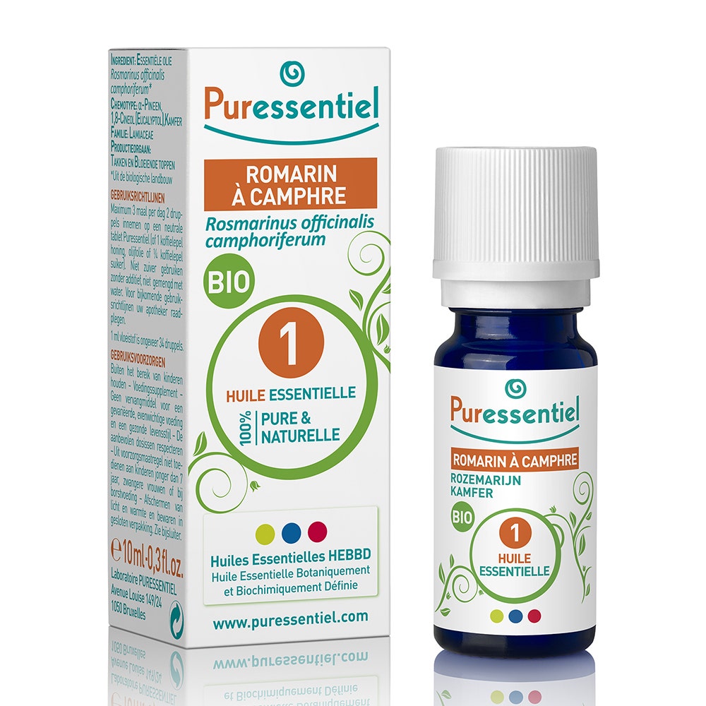 Puressentiel Essential Oils Expert Essential Rosemary & Camphor Oils 10ml