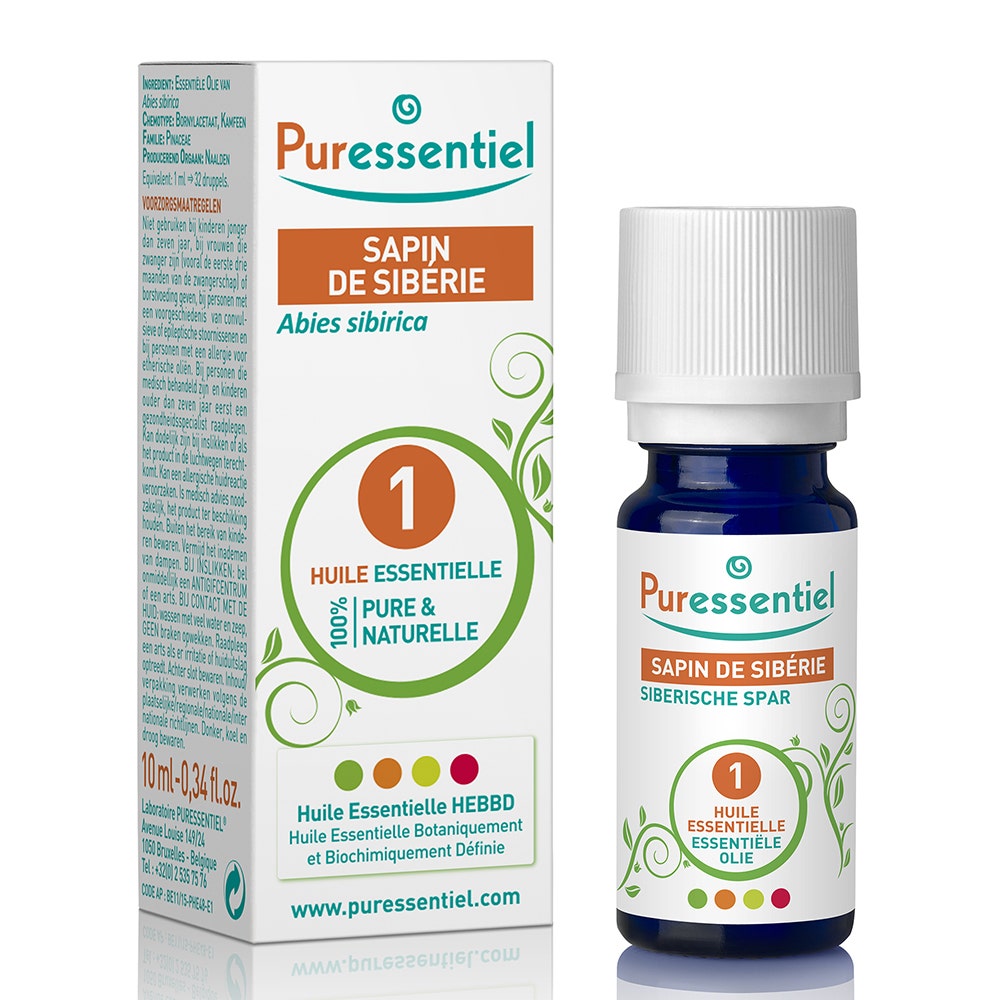 Puressentiel Essential Oils Siberian Fir Essential Oil 10ml