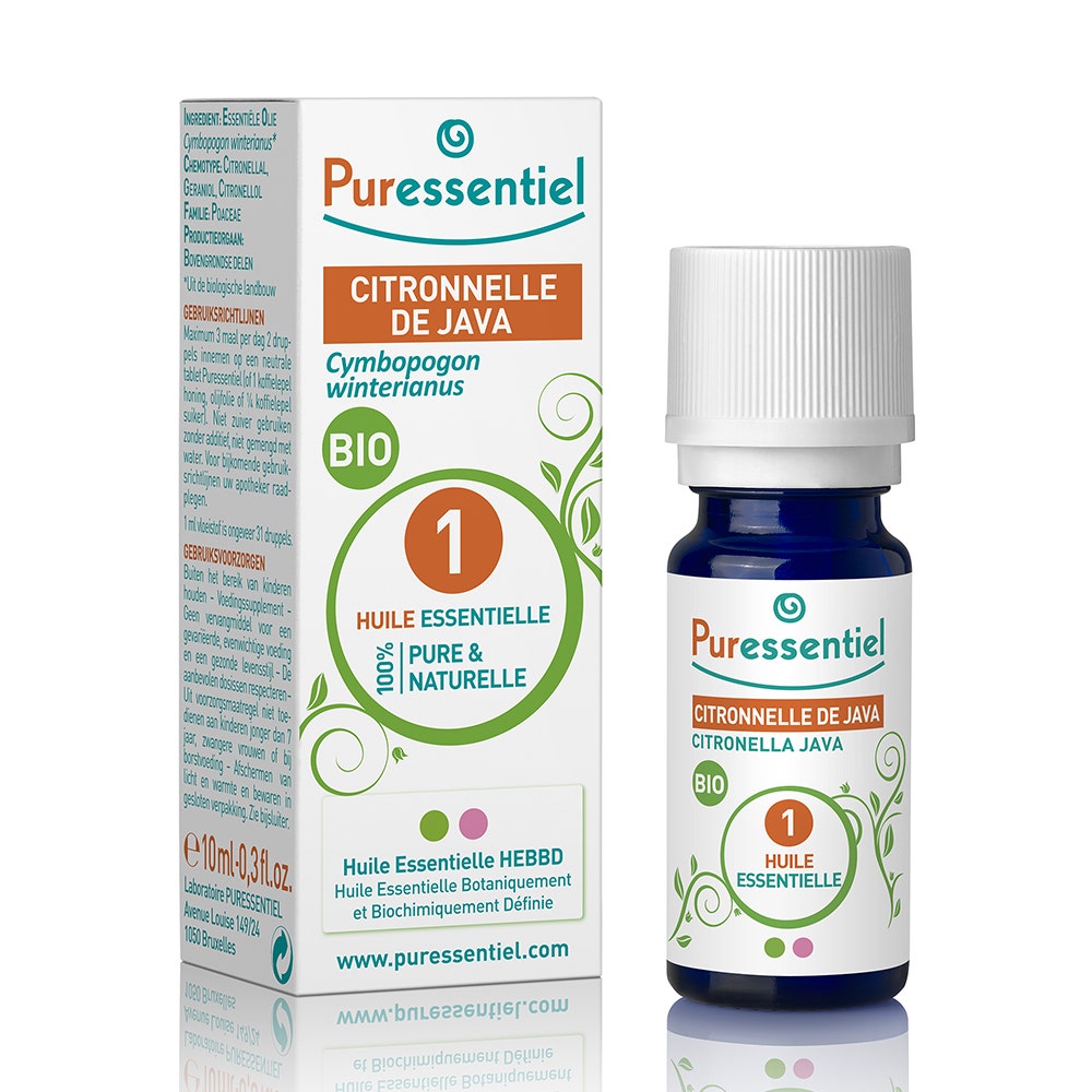 Puressentiel Essential Oils Java Lemongrass Essential Oil 10 ml