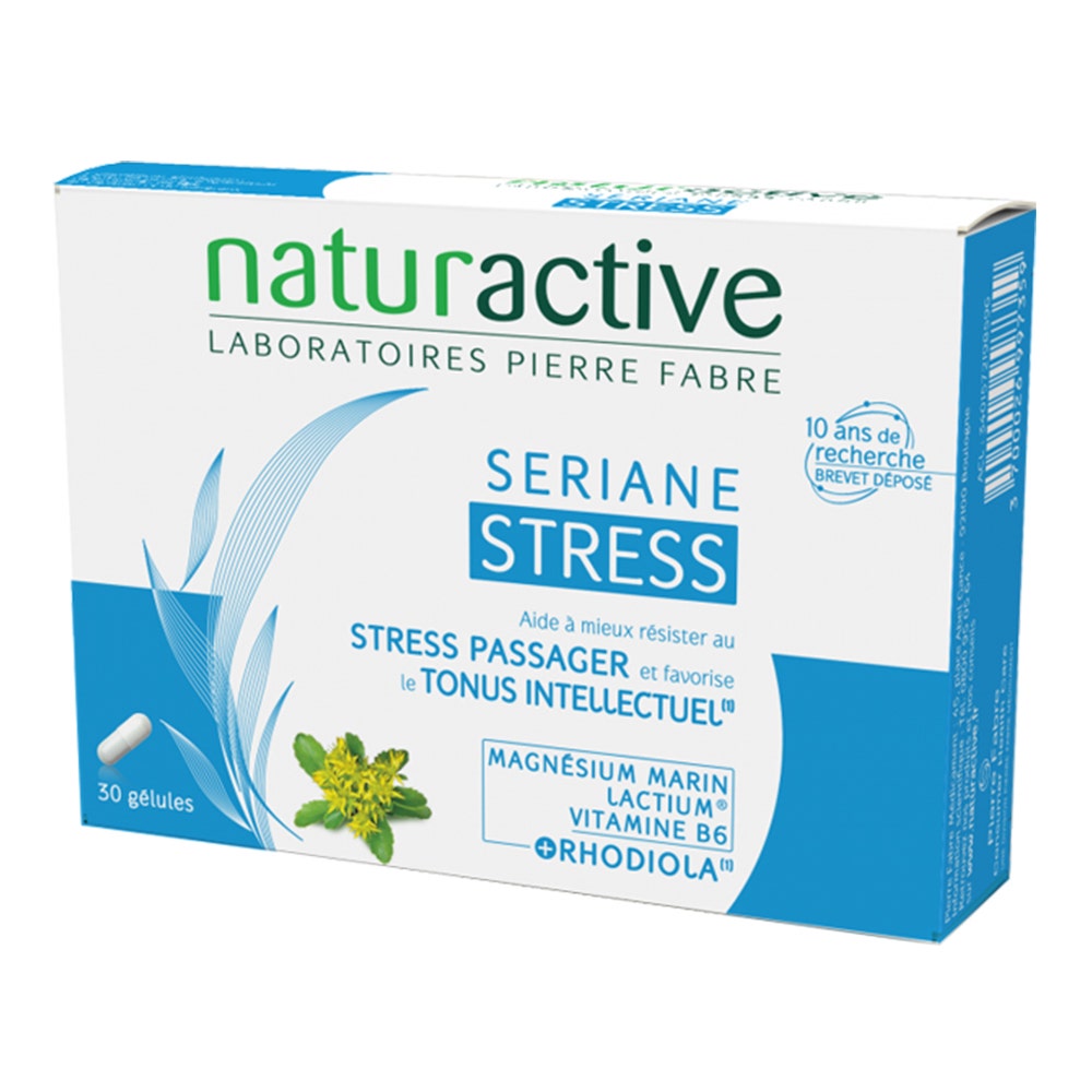Naturactive Seriane Stress X 30 Capsules