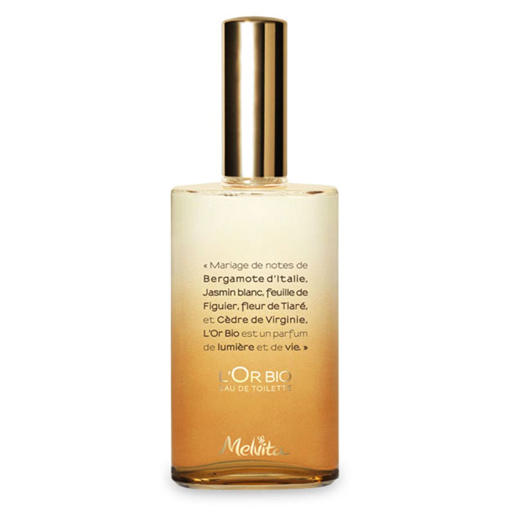 Melvita Melvita Eau De Toilette Or Bio 50 ml