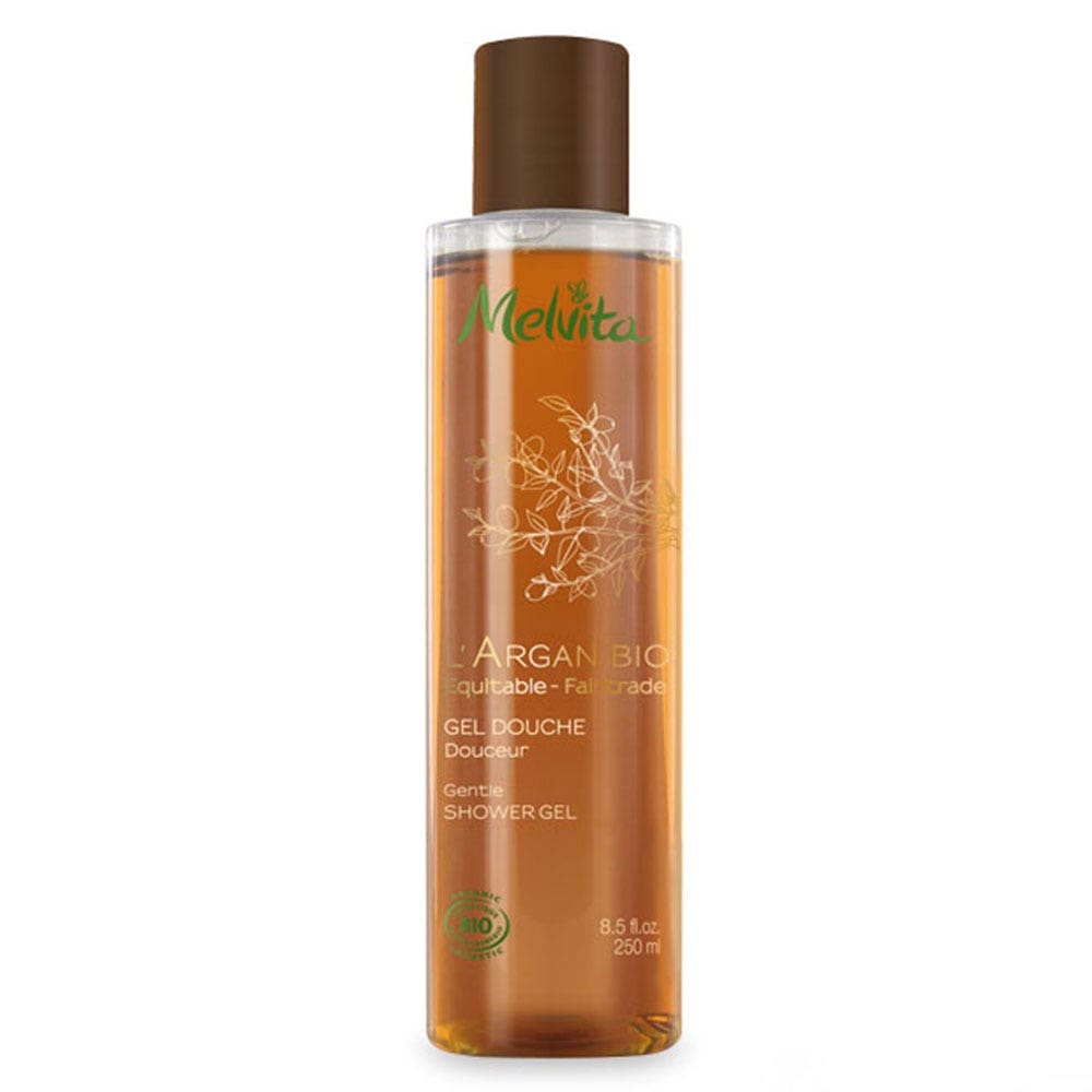 Melvita Shower Gel With Argan Oil 250ml
