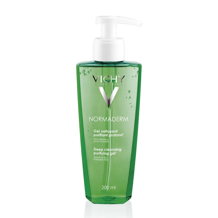 Purifying Cleansing Gel 200ml Normaderm Vichy