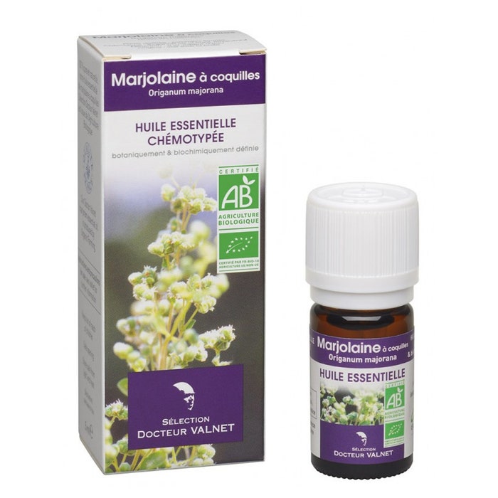 Marjoram Organic Essential Oil 5ml Dr. Valnet