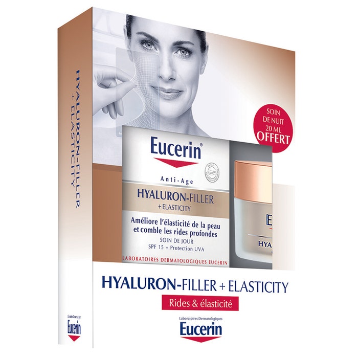 Eucerin Eucerin Kit Night And Day Cares Hyaluron Filler Mature Skins 70ml