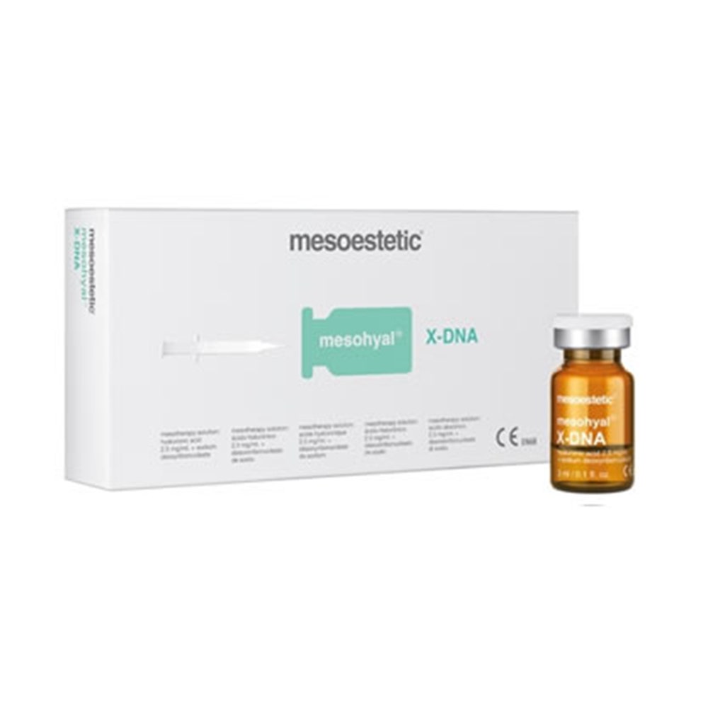 Mesoestetic Mesoestetic Mesohyal X-dna Mesotherapy Solution 5x3ml