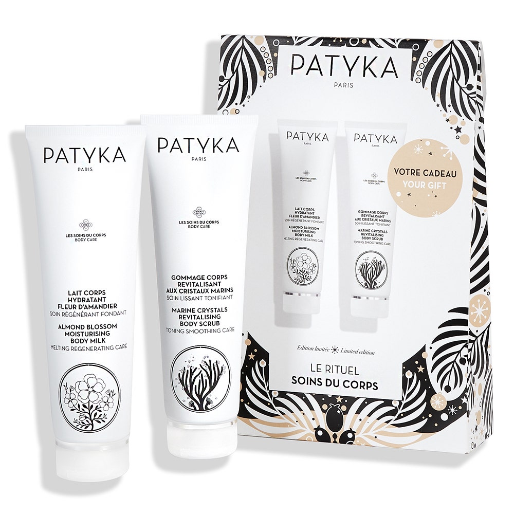Patyka Patyka Ritual Kit Moisturising Body Milk + Revitalising Scrub 150ml