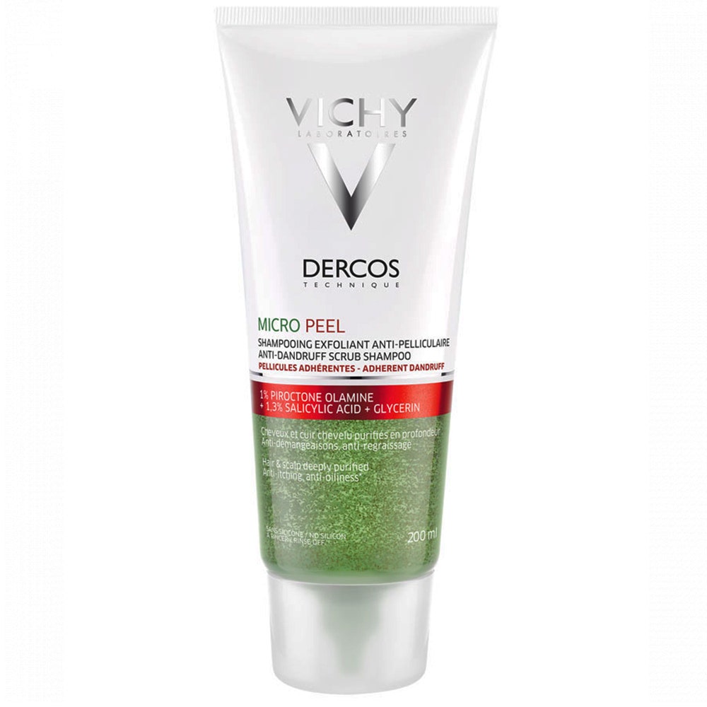 Vichy Shampooing Exfoliant Anti-pelliculaire Micropeel 200ml