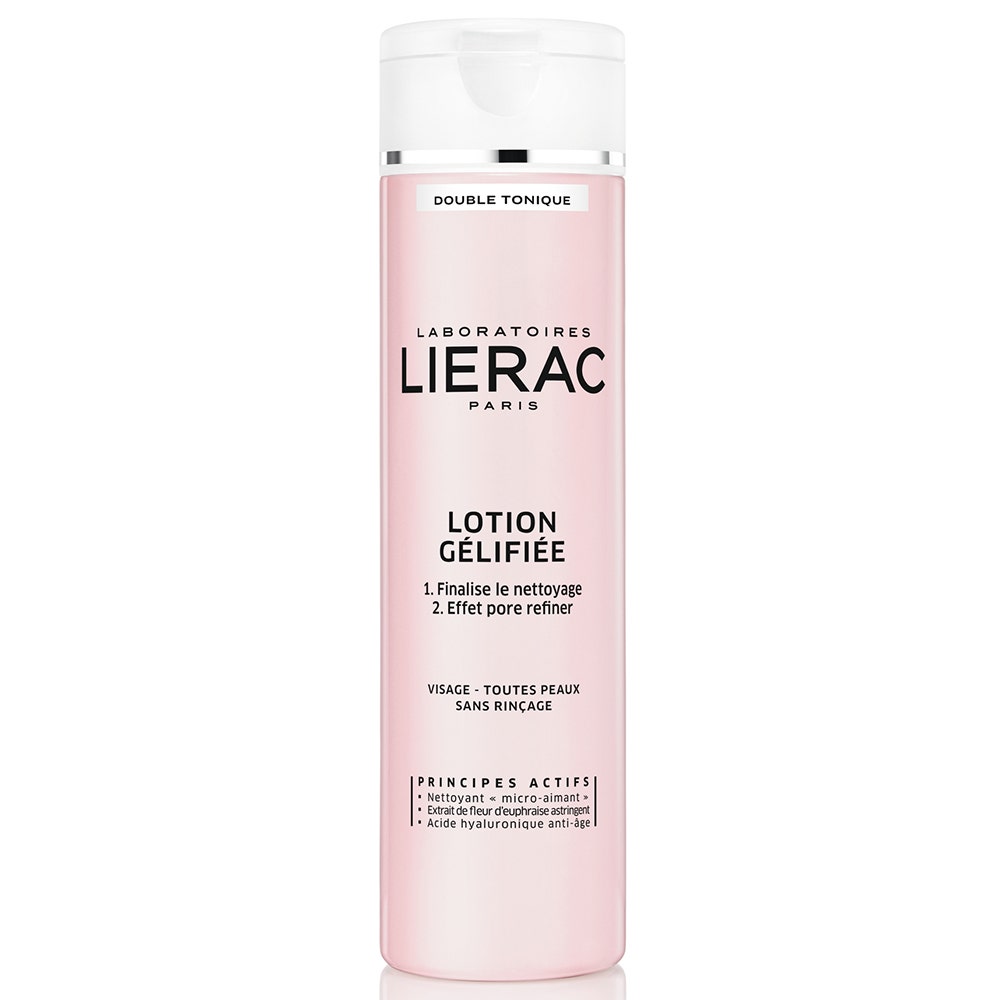 Lierac Make-up Removers Lotion Gelifiee Double Tonique 200ml