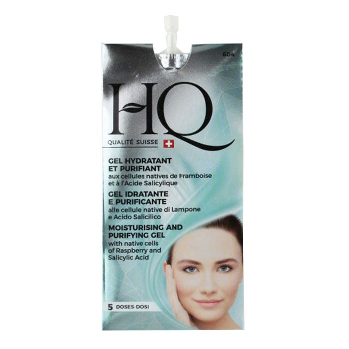 Hydrating and Purifying Gel 5 Doses 10ml Hq