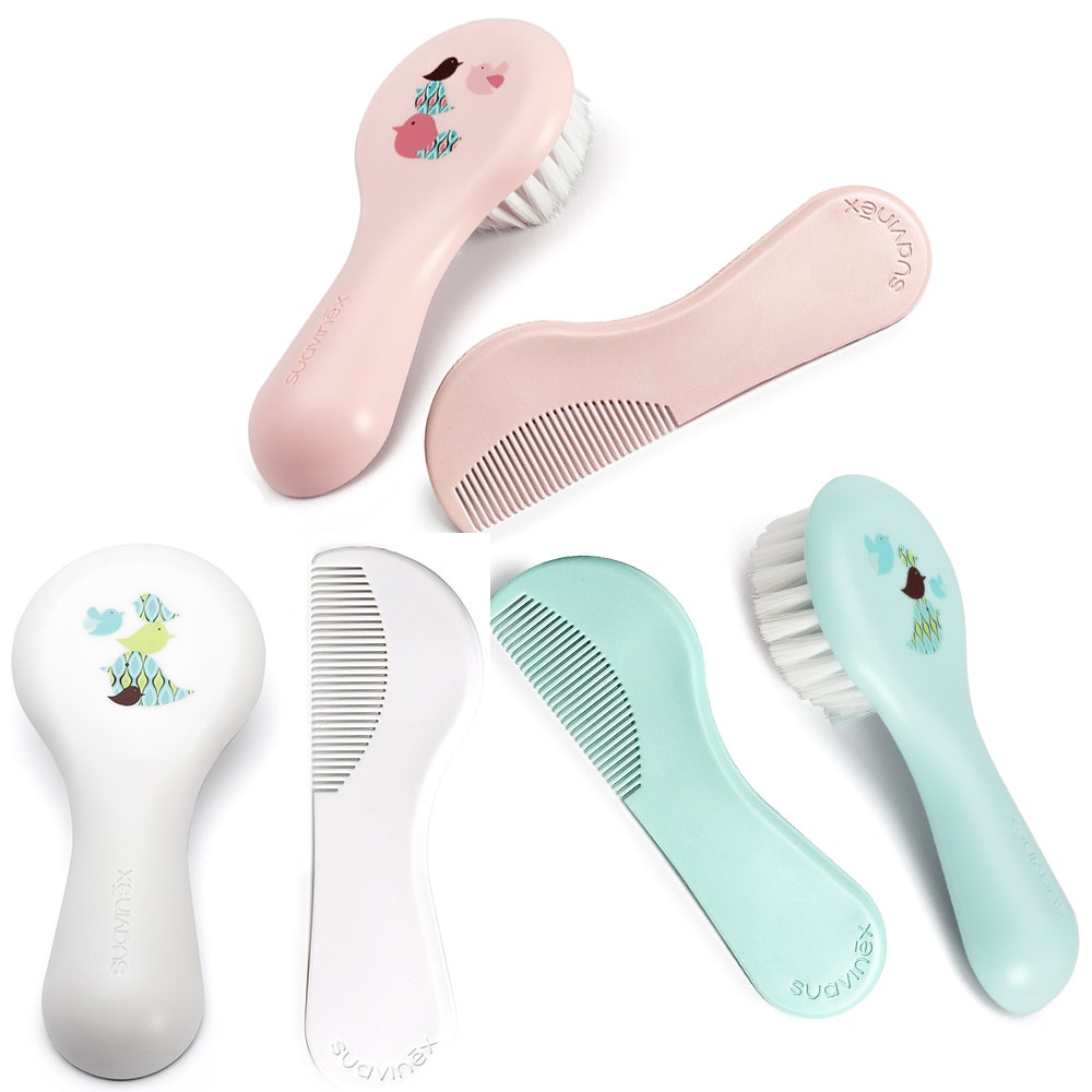 Birth Brush + Comb Set Suavinex Easypara