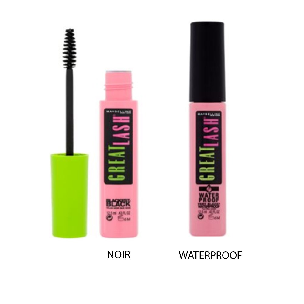 Maybelline New York Gemey Maybelline Great Lash Mascara 12.5ml