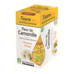 Nutrigée Chamomile Flower Herbal Tea Bioes 20 Sachets
