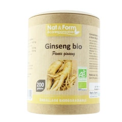 Nat&Form Nat&Form Organic Ginseng 200 capsules