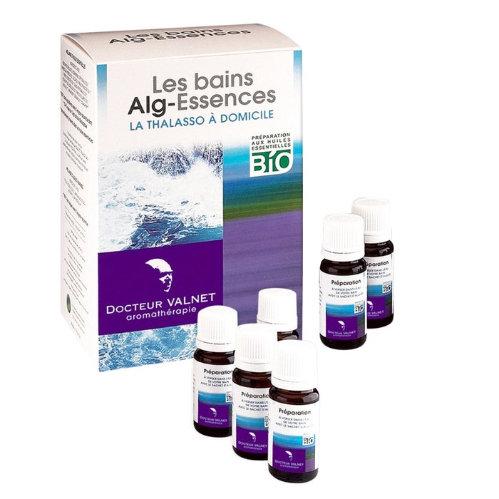 Dr. Dr Alg Essences Set / 6 Bath Bags + 6 Doses 6 Sachets