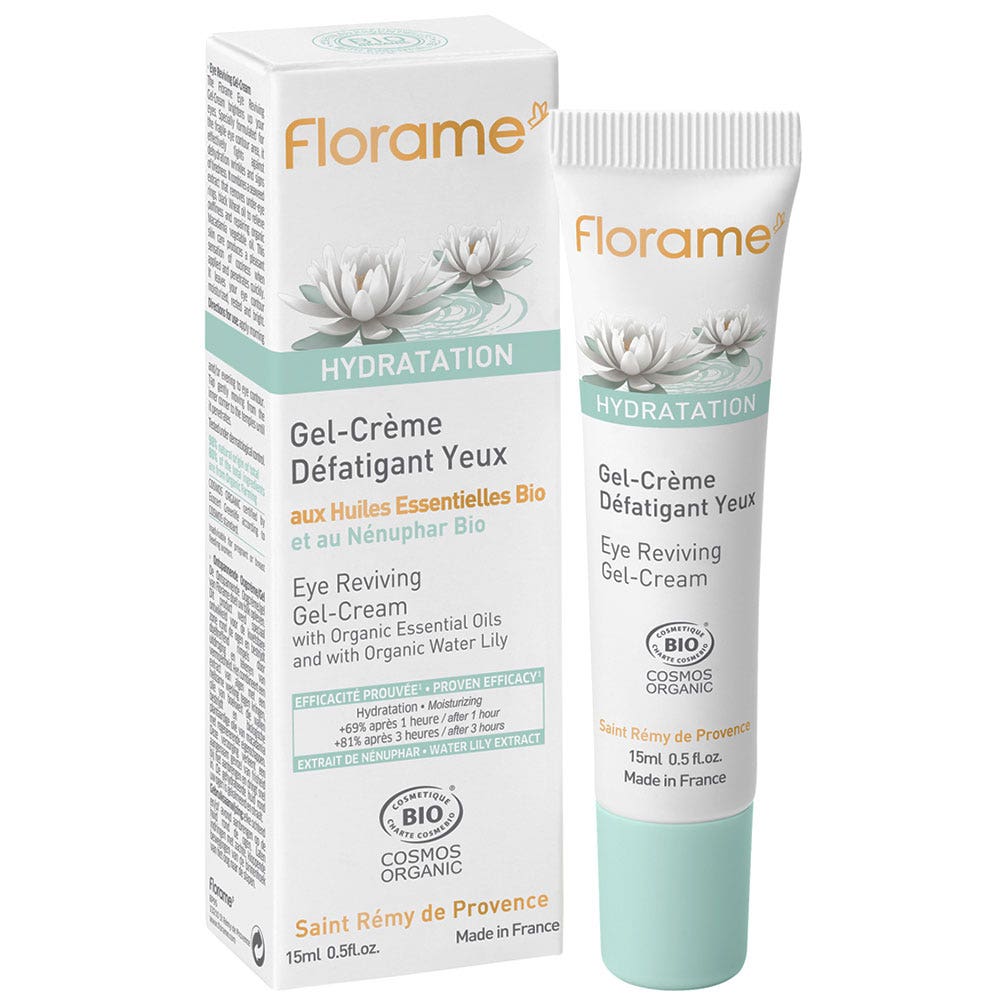 Florame Eye Reviving Gel Cream 15ml