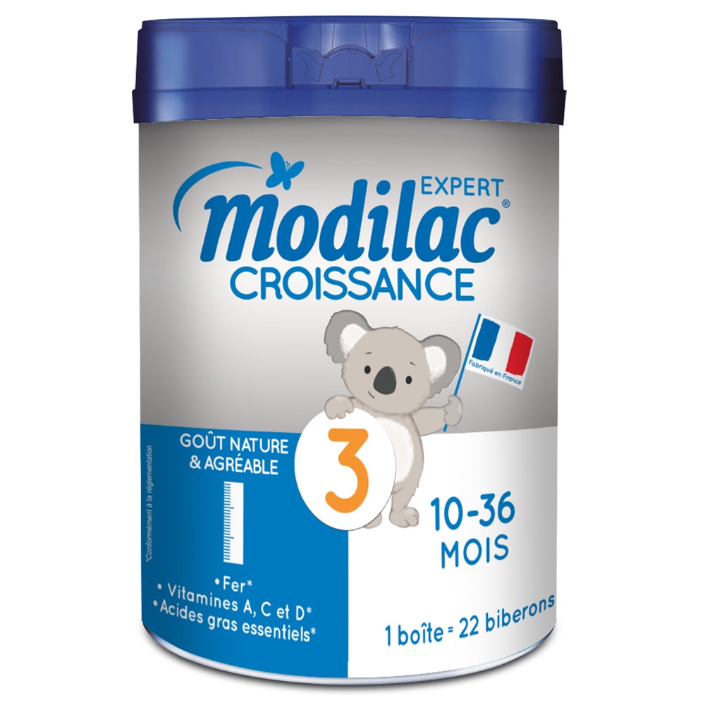 Modilac Expert Growth 3 powdered milk 10-36 months 800 g