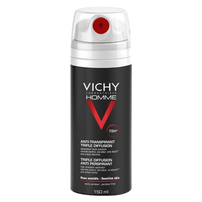 Anti-perspirant 72h Deodorant Aerosol 150ml Vichy