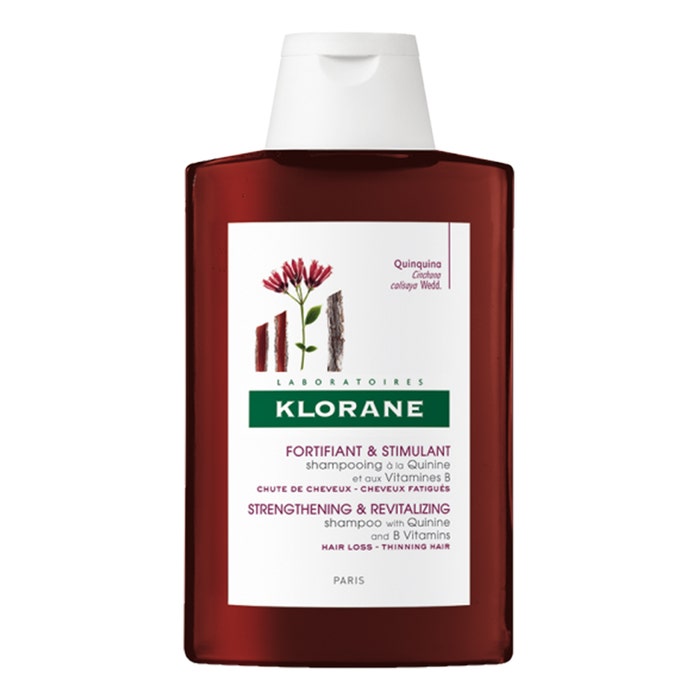 Strenghtening Shampoo With Cinchona + Vitamin B Bottle 200ml Klorane
