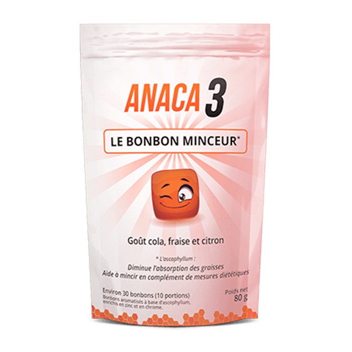 Anaca3 Anaca3 Le Bonbon Minceur Slimness X 80g