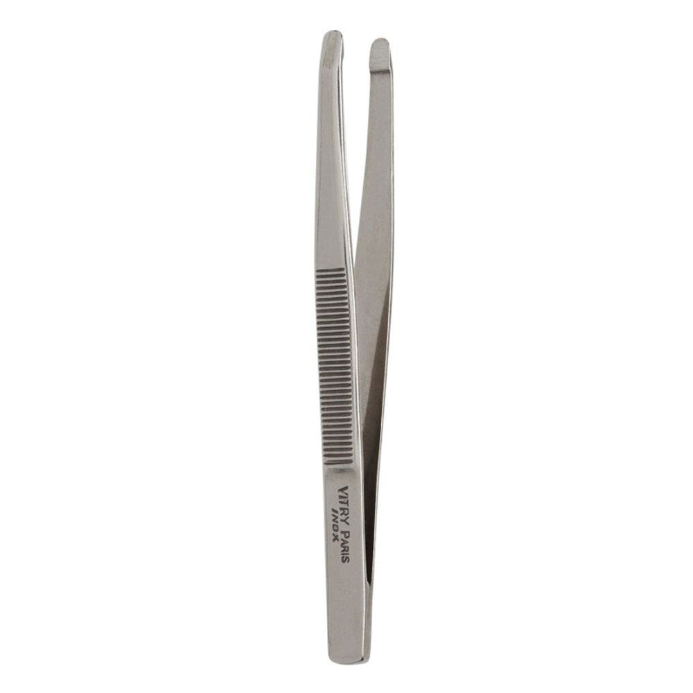 Vitry Tweezers With Round Jaws Ref 14