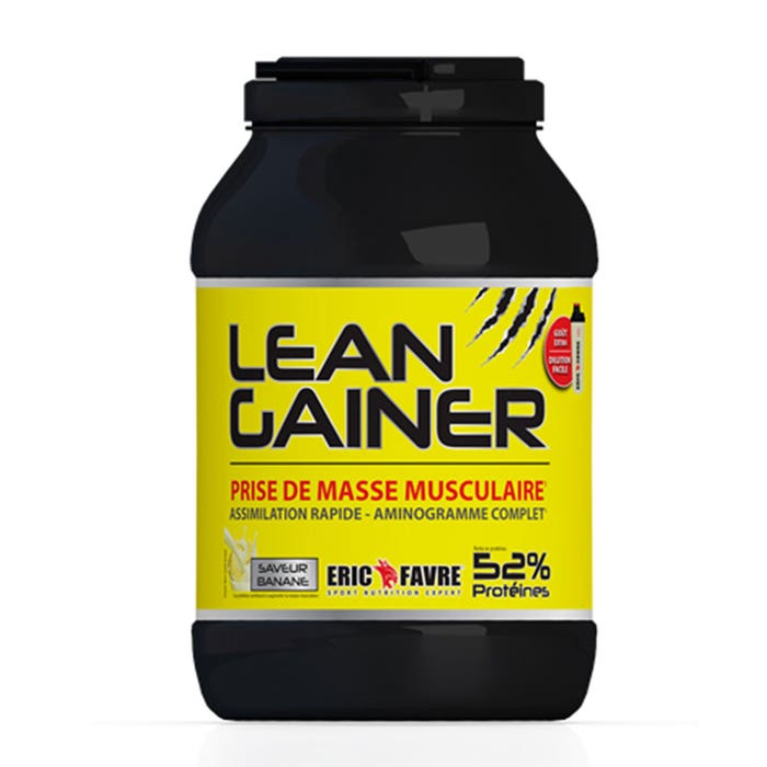 Lean Gainer Ingeredients Eric Favre Lean Gainer 2kg - Easypara