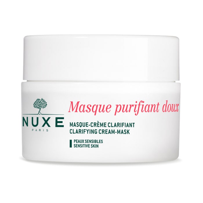 Clarifying Cream Mask Sensitive Skins 50ml Nuxe
