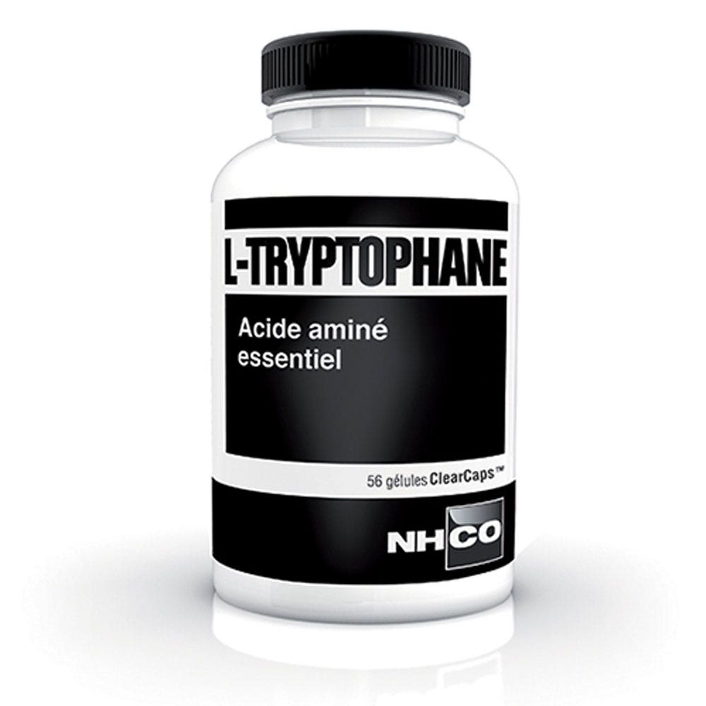 Nhco Nutrition L-tryptophane Acide Aminé Essentiel 56 Capsules