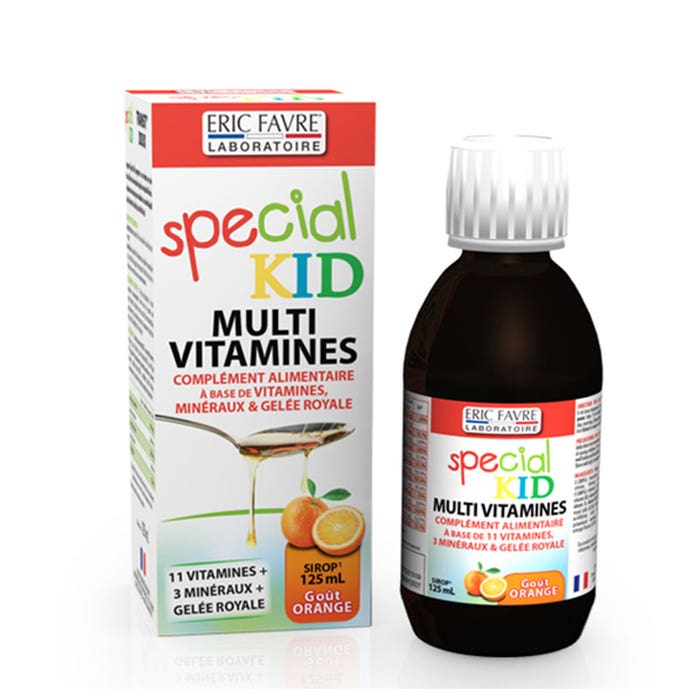 Eric Favre Special Kid Multivitamin syrup 125ml