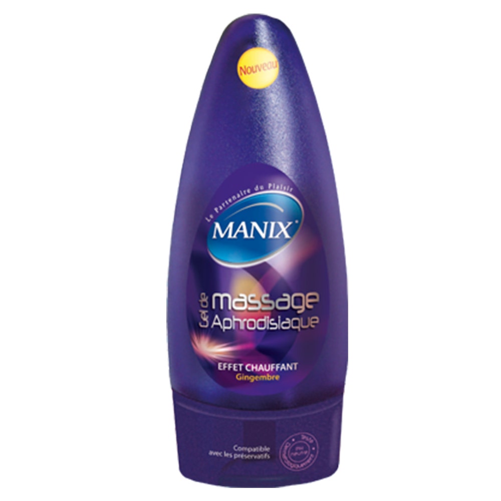 Manix Aphrodisiac Massage Gel Warming Effect 200ml