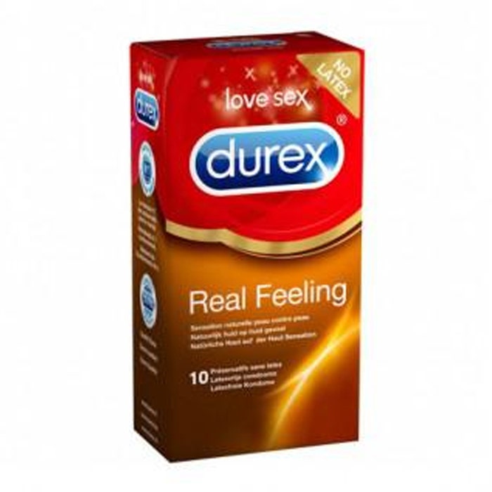 Durex Real 10 Latex-free Condoms