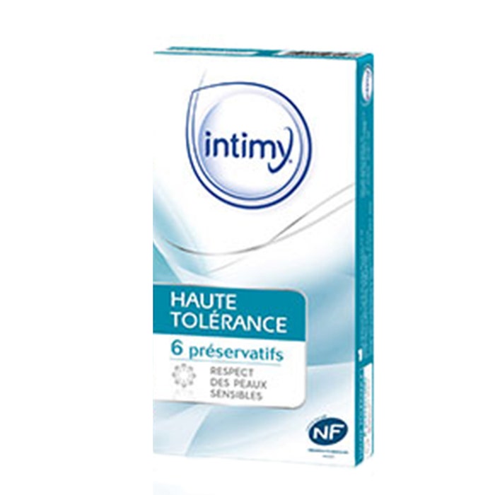 Intimy High Tolerance Condoms X6 - Easypara