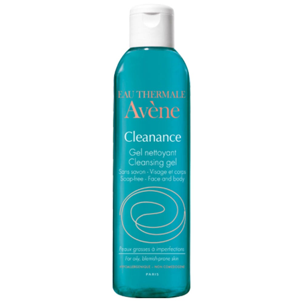 Avène Cleanance Soapless Gel Cleanser 100ml Easypara
