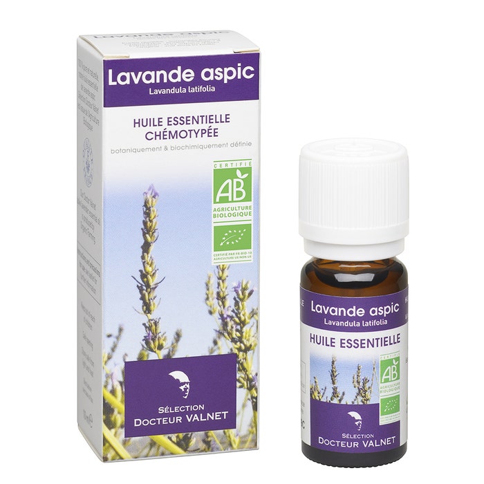 Dr. Dr Organic Lavender Aspic Essential Oil 10ml Easypara