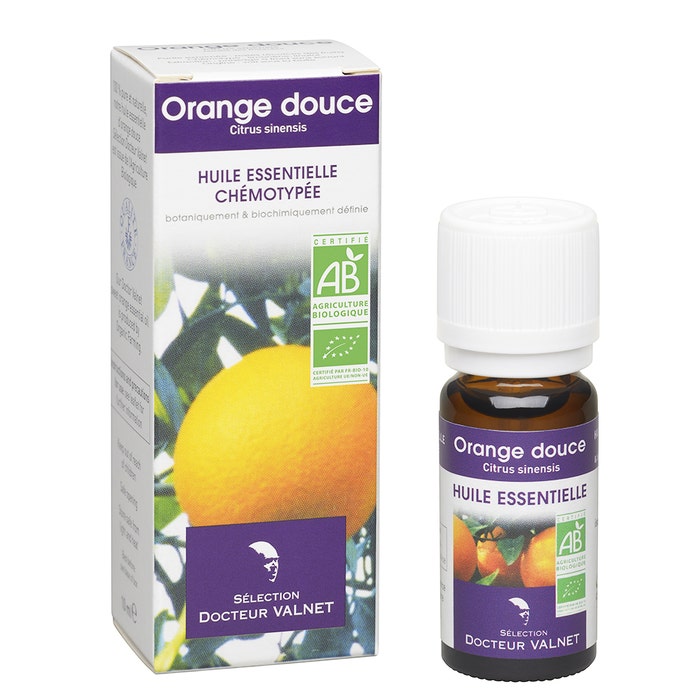 Dr Valnet Organic Sweet Orange Essential Oil 10ml Dr. Valnet