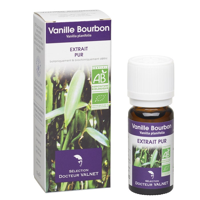 Dr. ESSENTIAL OIL VANILLA BOURBON PURE ORGANIC EXTRACT 10ml