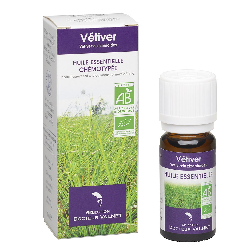 Dr. Valnet VETIVER BIO ESSENTIAL OIL 10ml
