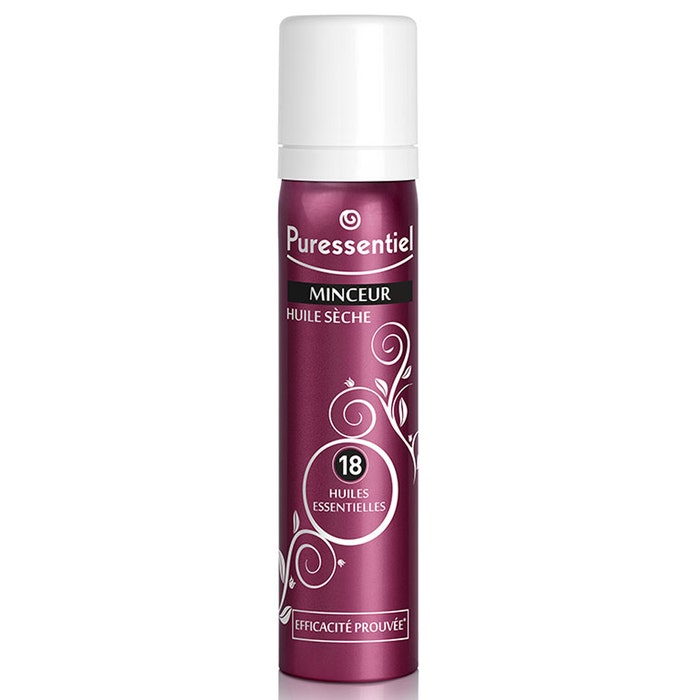Slimness Dry Oil With 18 Essential Oils 125 ml Minceur Puressentiel