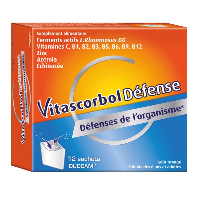 Vitascorbol Vitascorbol Defense X 12 Sachets