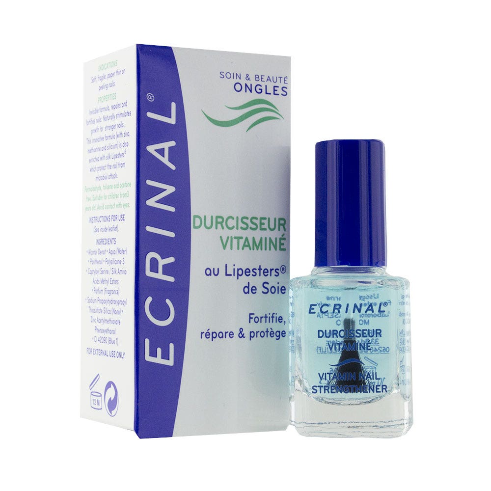 Ecrinal Vitamin Nail Strengthener 10ml Easypara