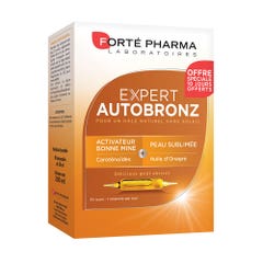 Forté Pharma Expert AutoBronz Expert Selftanning Phials X 30 300ml