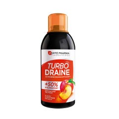 Forté Pharma TurboDraine Turbodraine Peach Tea 500ml