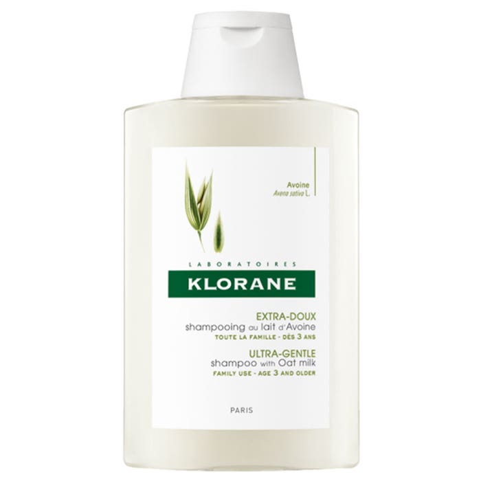 Extra Soft Shampoo With Oat Milk 400ml Klorane