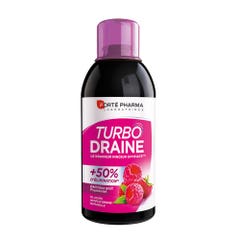 Forté Pharma TurboDraine Turbo Slimming Drainor Raspberry Flavour 500ml