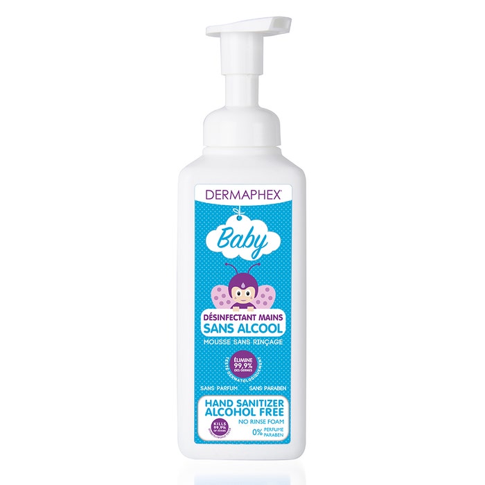 Dermaphex Baby Alcohol Free Hand Disinfectant 600ml