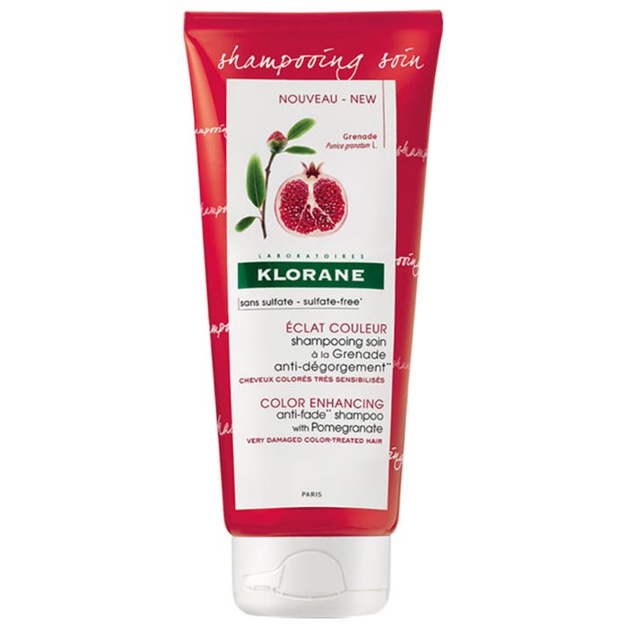 Shampoo With Pomegranate For Coloured Hair 200ml Klorane