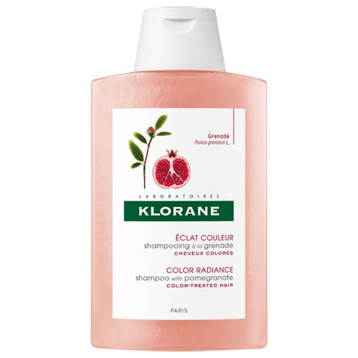 Shampoo With Pomegranate Long Lasting Color 400ml Klorane